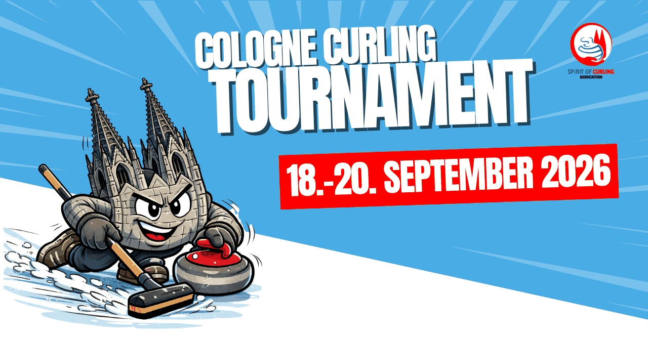 Cologne Curling Tournament Banner